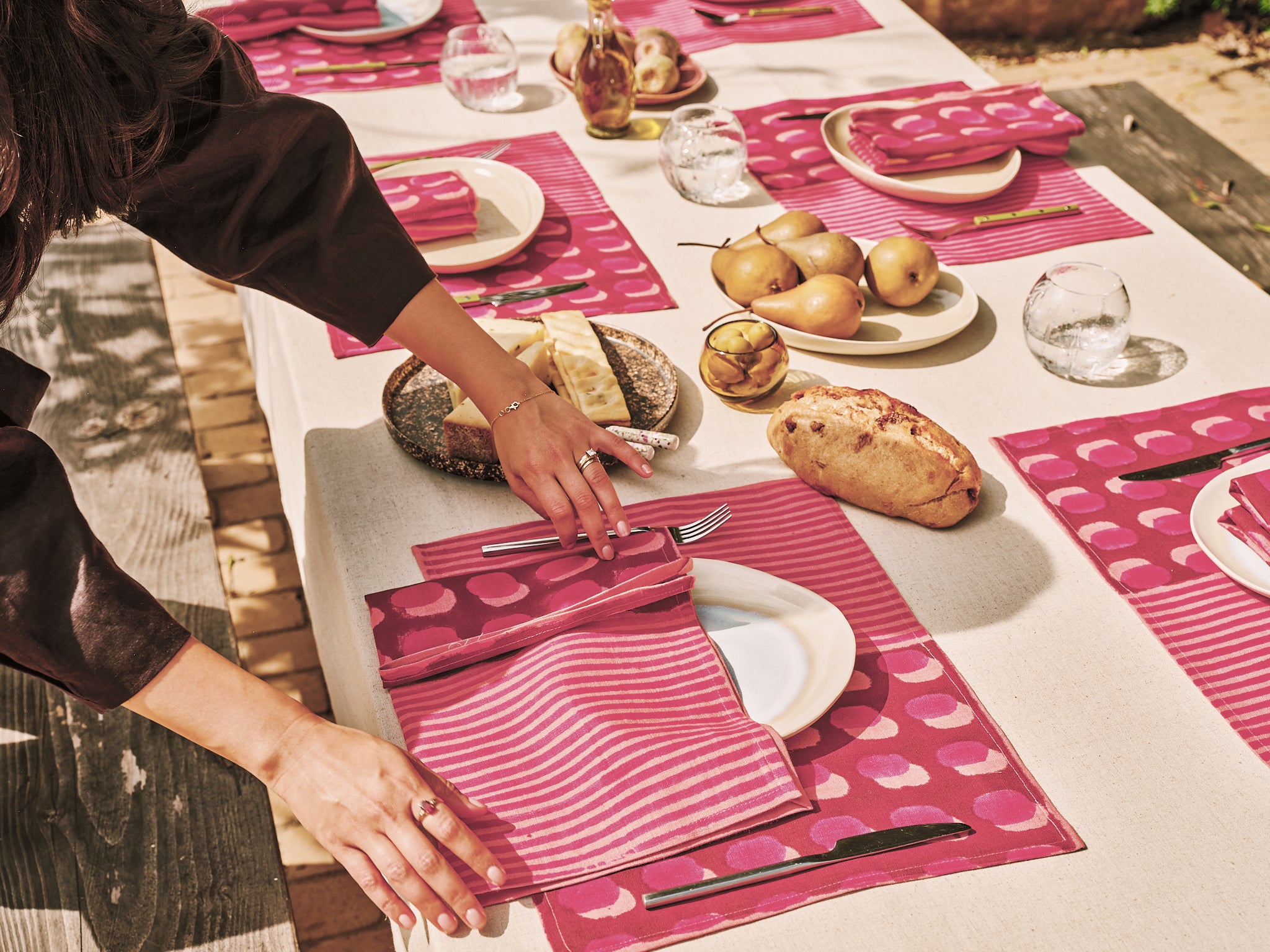 Sonora Block Printed Placemats
