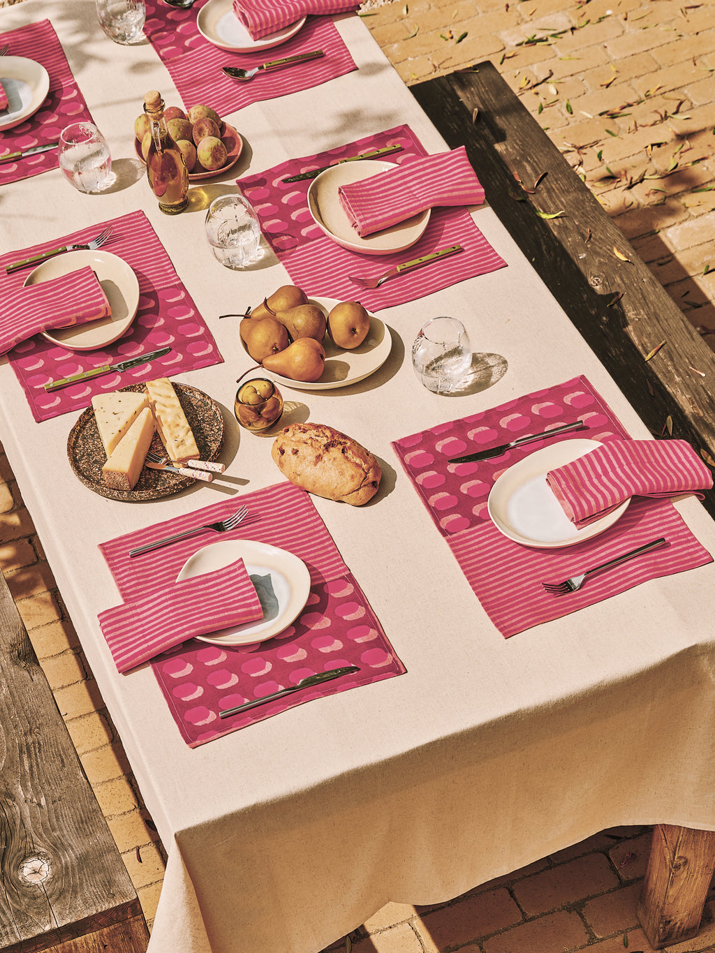 Sonora Block Printed Placemats