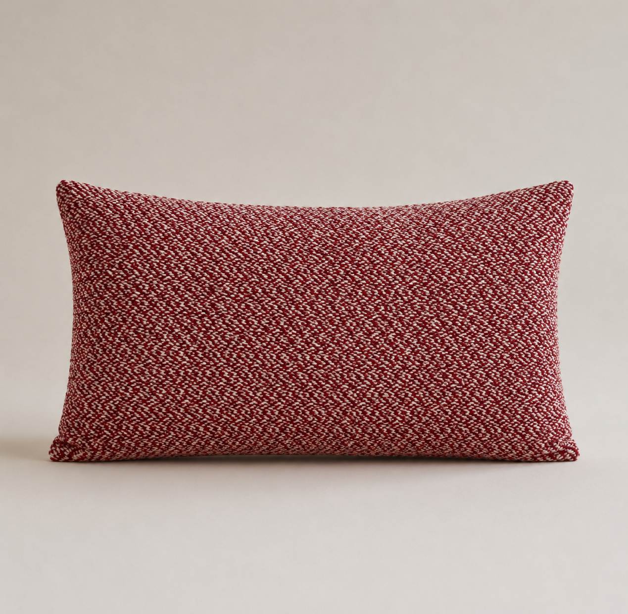 Vermelha 3- 100% Wool Pillow Cover (Rectangle)