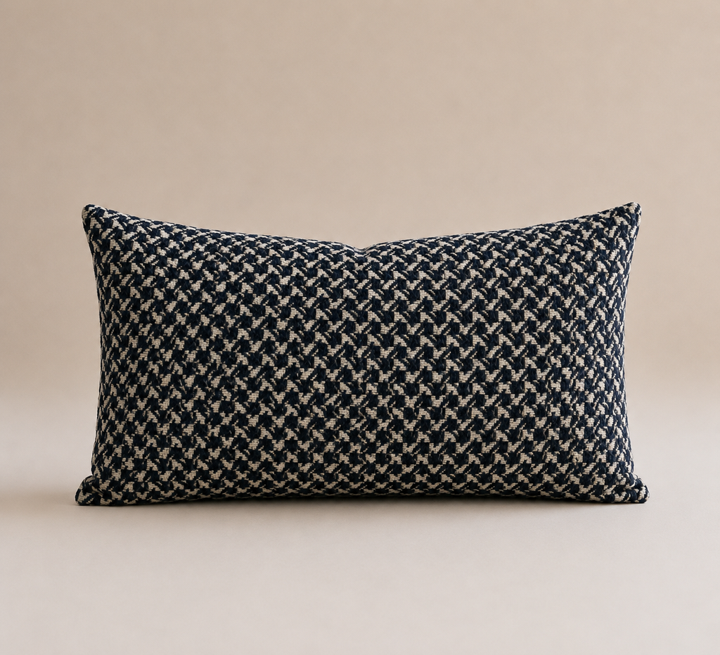 Azul- 100% Wool Pillow Cover (Rectangle)