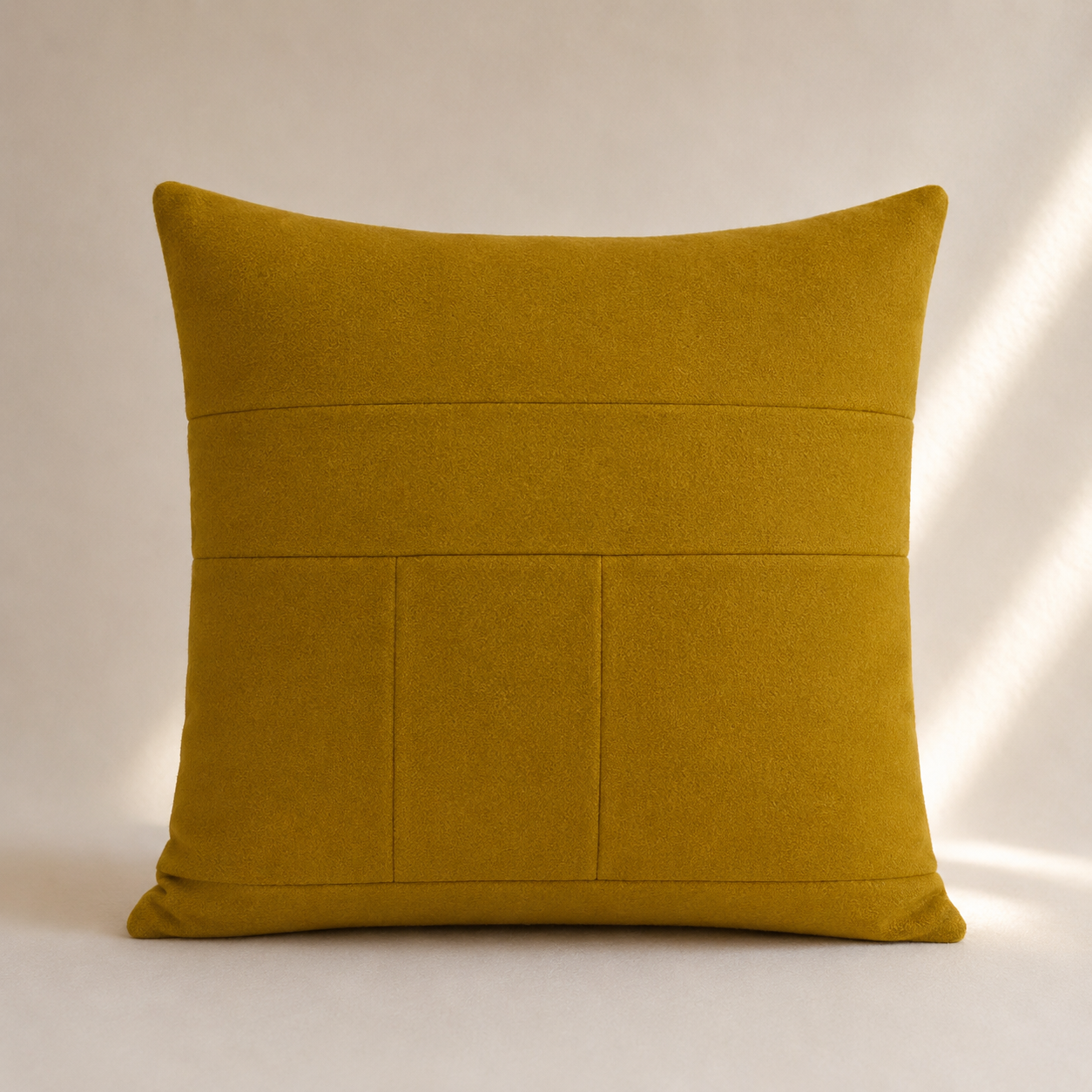 Mostarda- 100% Wool Pillow Cover