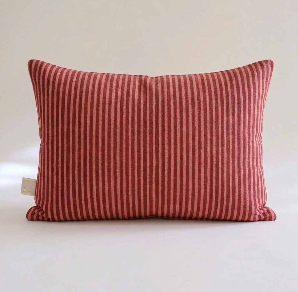 Desert Sun- Block printed Pillow Cover (Rectangle)