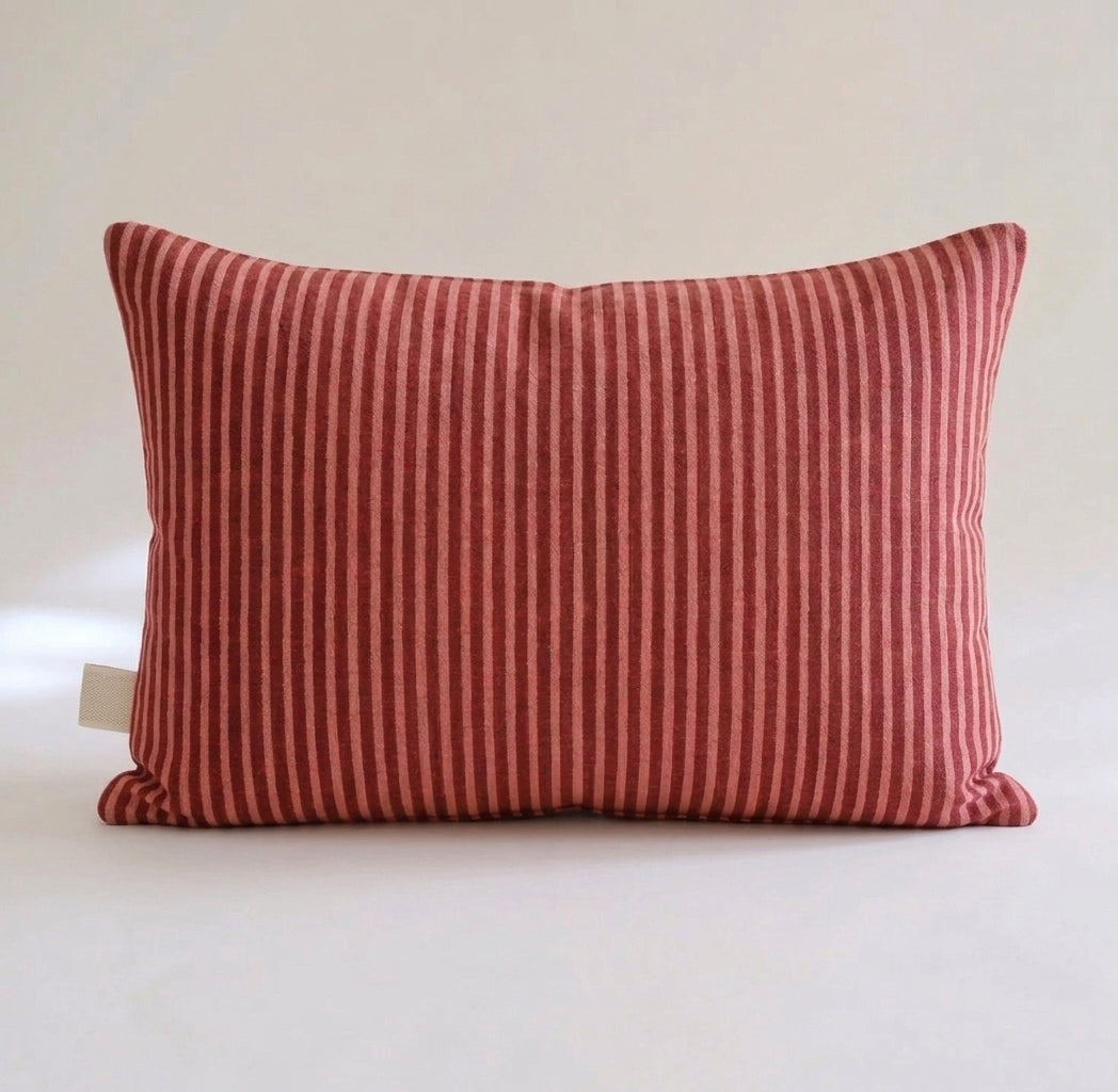 Desert Sun- Block printed Pillow Cover (Rectangle)