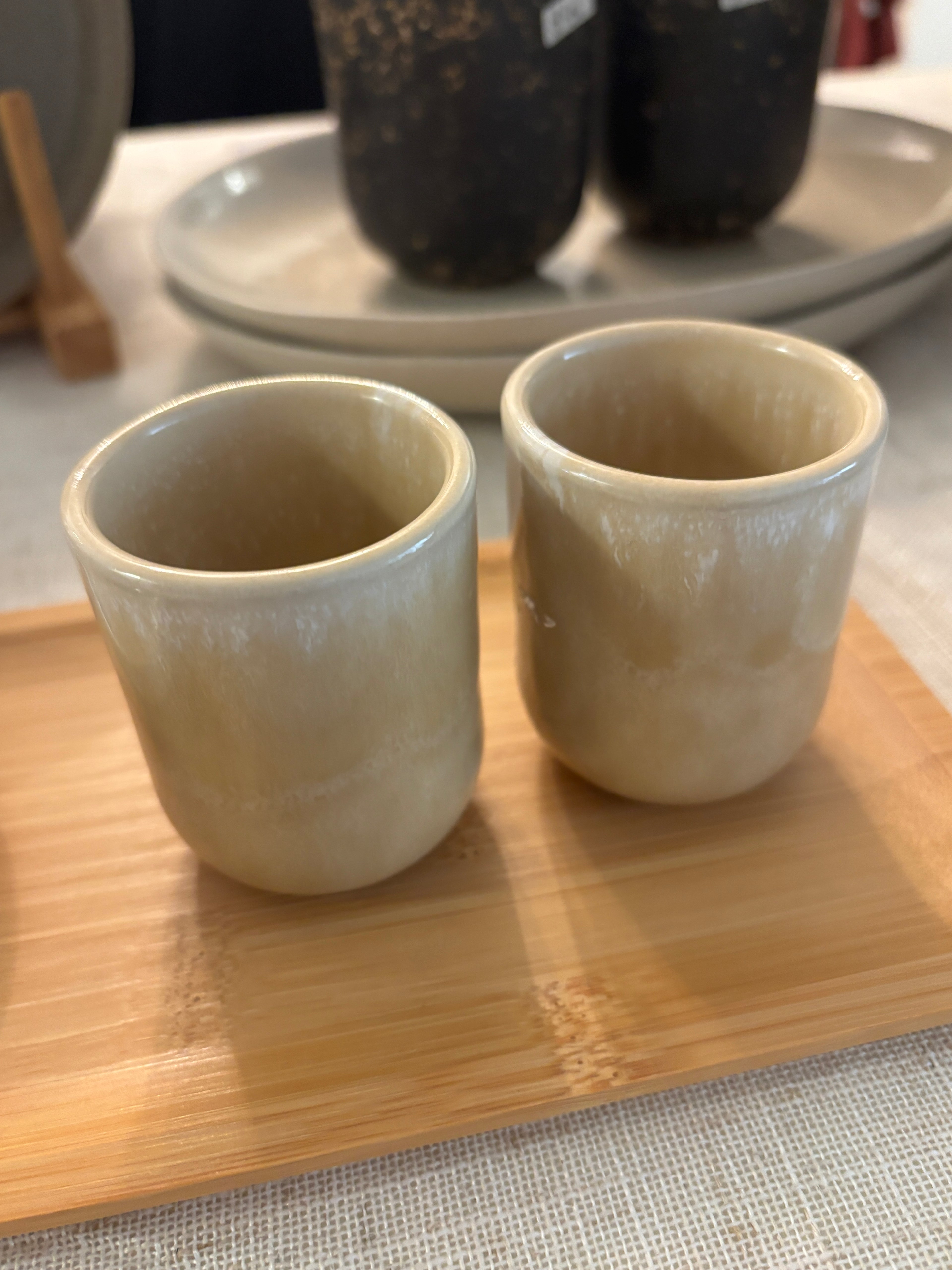 Areia Espresso Cups- Set of 2