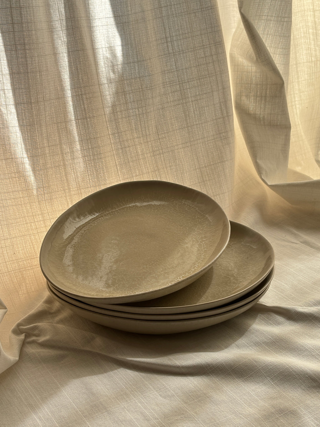 Fenda Oval Plates