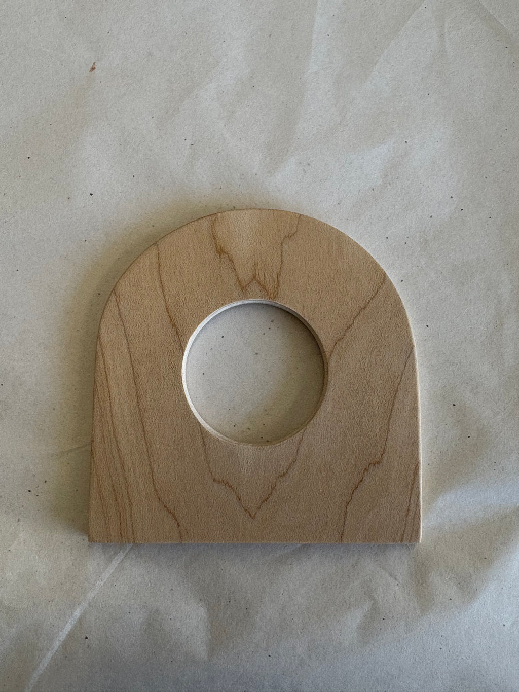 Maple Napkin Rings- Set of 4