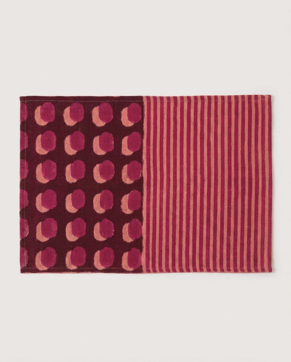 Sonora Block Printed Placemats