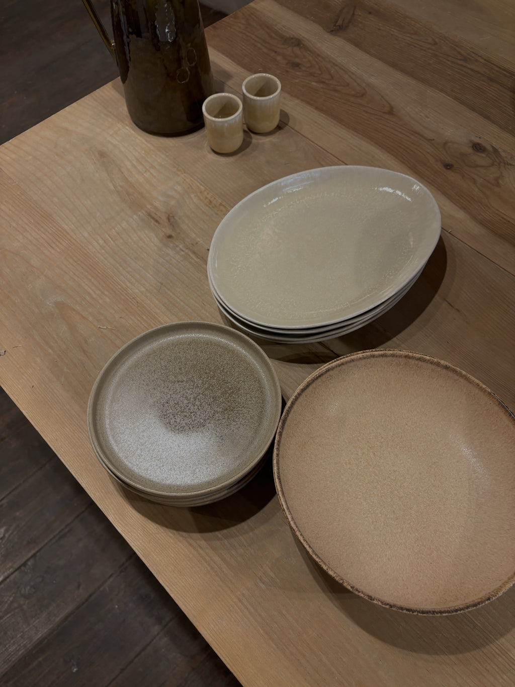 Trigo Appetizer Plates