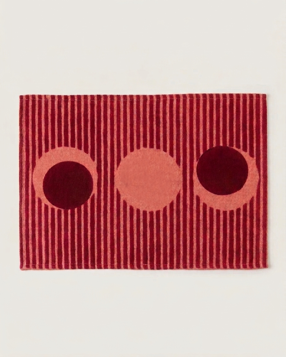 Desert Sun: Block Printed Placemats